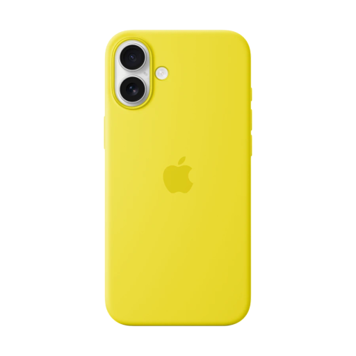 Apple Case Silicone Case with MagSafe Star Fruit for iPhone 16 Plus
